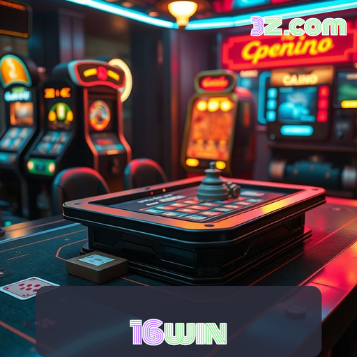 Atraia sua sorte nos esportes com 16win e divirta-se!